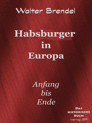 cover image of Habsburger in Europa